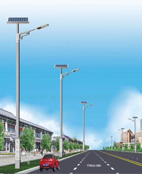 长垣市城乡建设太阳能路灯