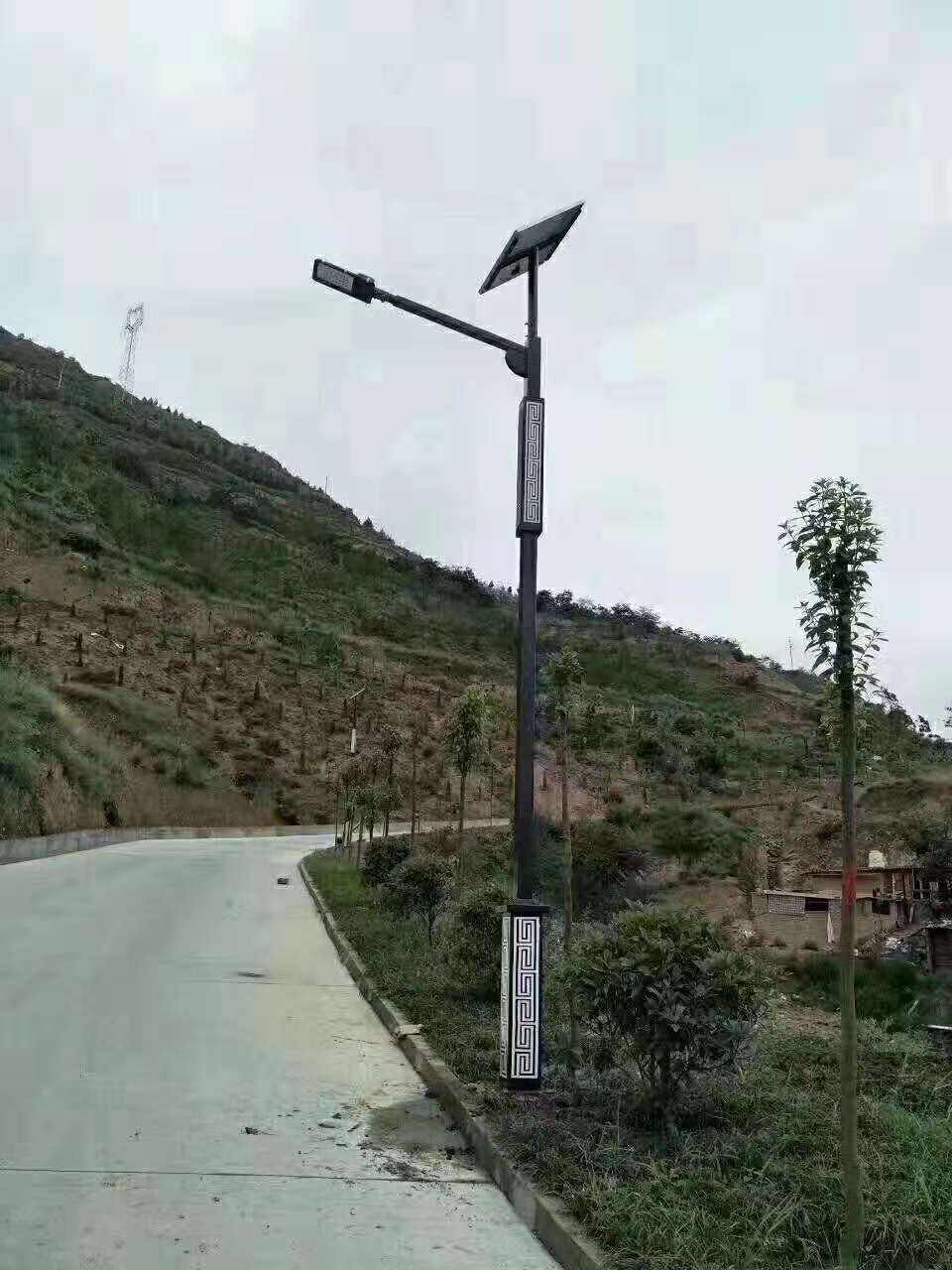长垣市仿古太阳能路灯