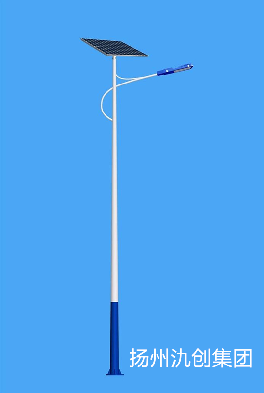 长垣市乡村改造建设太阳能路灯
